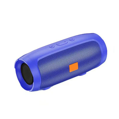 Portable Bluetooth Speaker with Dual Stereo, FM Radio, TF/USB Playback, and Subwoofer Sound
