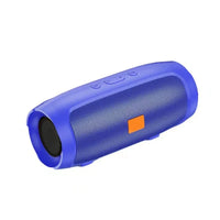 Portable Bluetooth Speaker with Dual Stereo, FM Radio, TF/USB Playback, and Subwoofer Sound