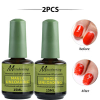 15ml Magic Fast Nail Gel Polish Remover