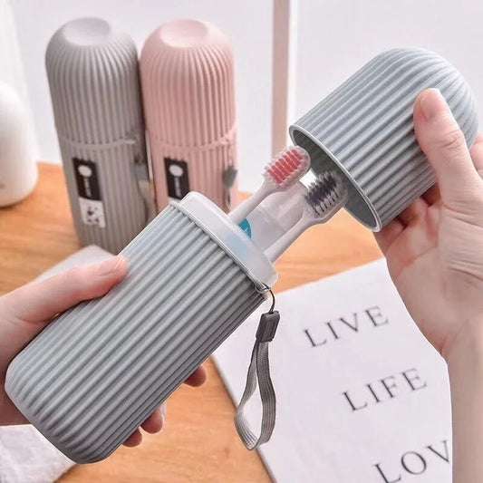 Large Portable Toothbrush Holder Case
