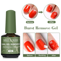 15ml Magic Fast Nail Gel Polish Remover