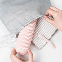 Large Portable Toothbrush Holder Case